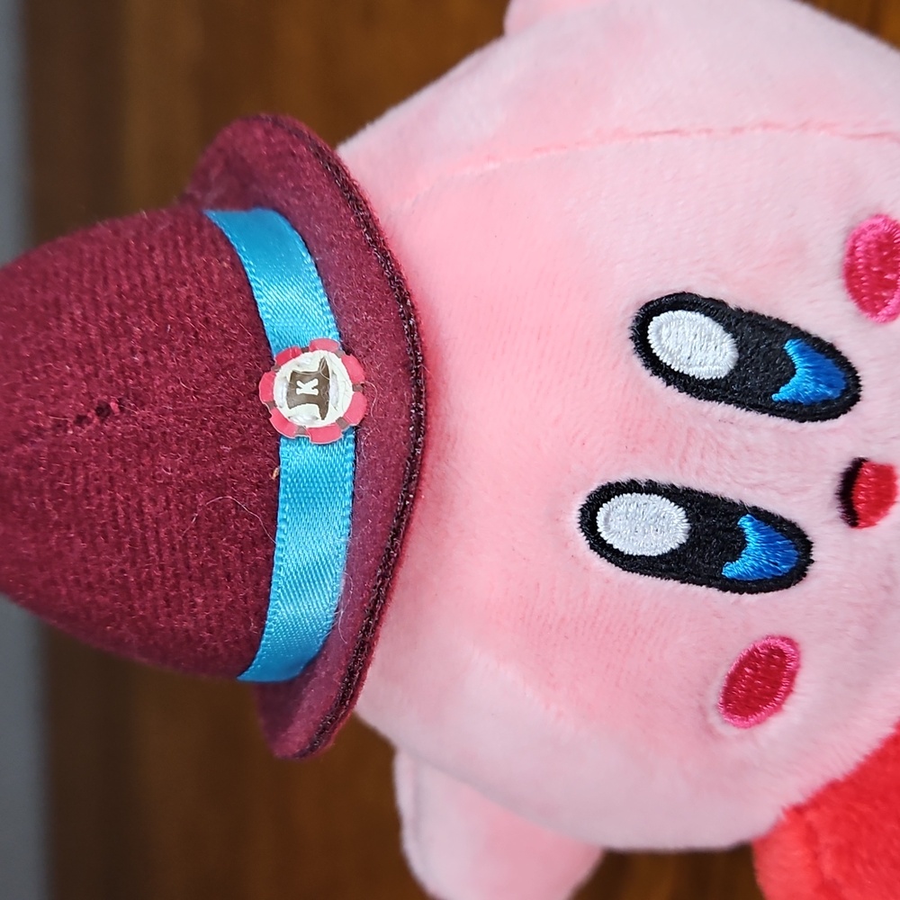 Kirby Hat Studio Nintendo Dangler Plush - Picture 3 of 6